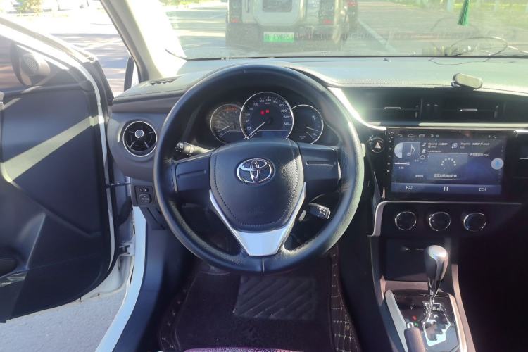 Used Toyota Corolla 2018 1.2T S-CVT GL Smart Enjoyment Version Steering Wheel