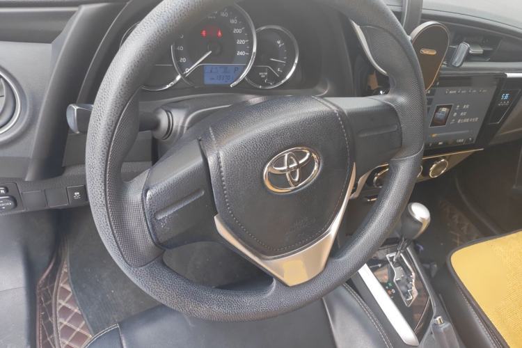 Used Toyota Corolla 2018 1.2T S-CVT GL Smart Enjoyment Version Steering Wheel