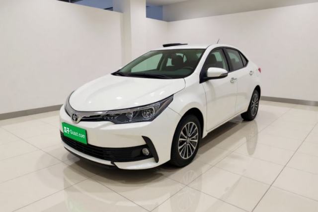 Ojetý Toyota Corolla 2018 1.2T S-CVT GL Smart Enjoyment Version