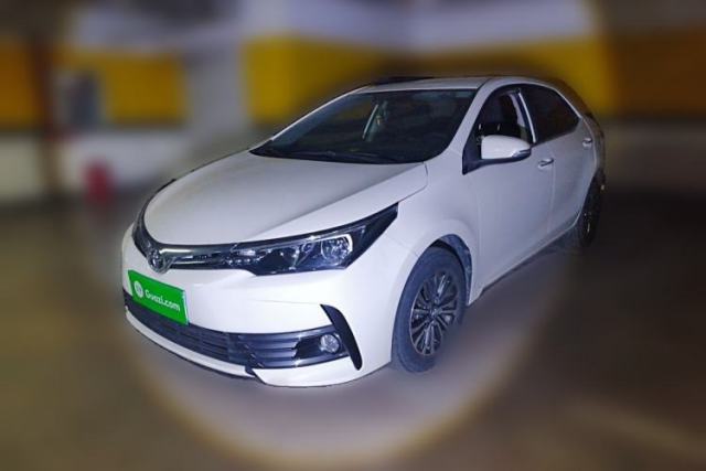 Used Toyota Corolla 2018 1.2T S-CVT GL Smart Enjoyment Version
