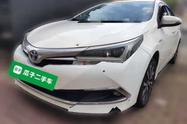 Used Toyota Corolla 2018 Dual-Engine 1.8L E-CVT Smart Edition