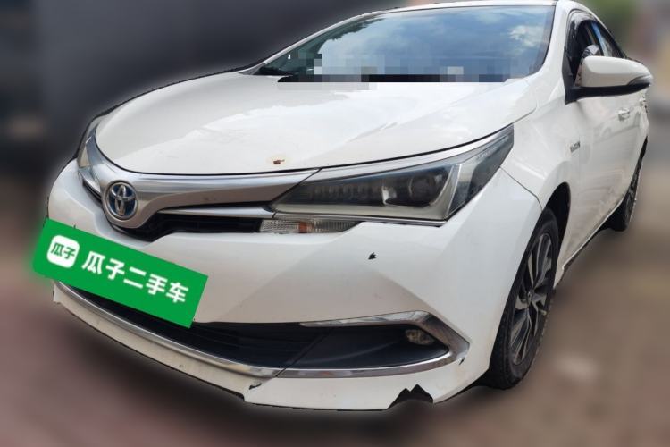 Used Toyota Corolla 2018 Dual-Engine 1.8L E-CVT Smart Edition Guazi used car, China used car export, Used car for sale, Used cars, Cheapest cars for sale