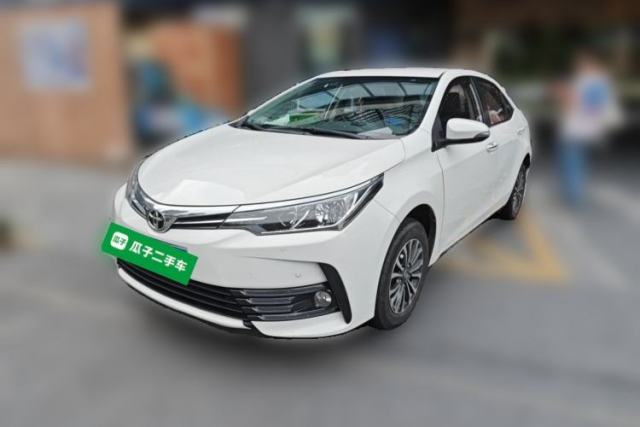 Used Toyota Corolla 2018 1.2T S-CVT GL Smart Enjoyment Version