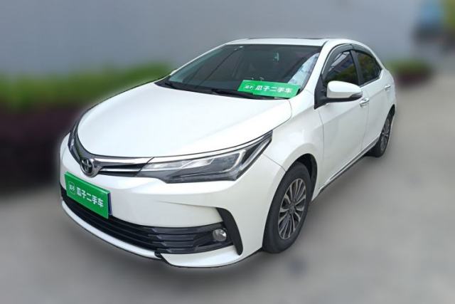 Used Toyota Corolla 2018 1.2T S-CVT GL-i Zhihui Edition