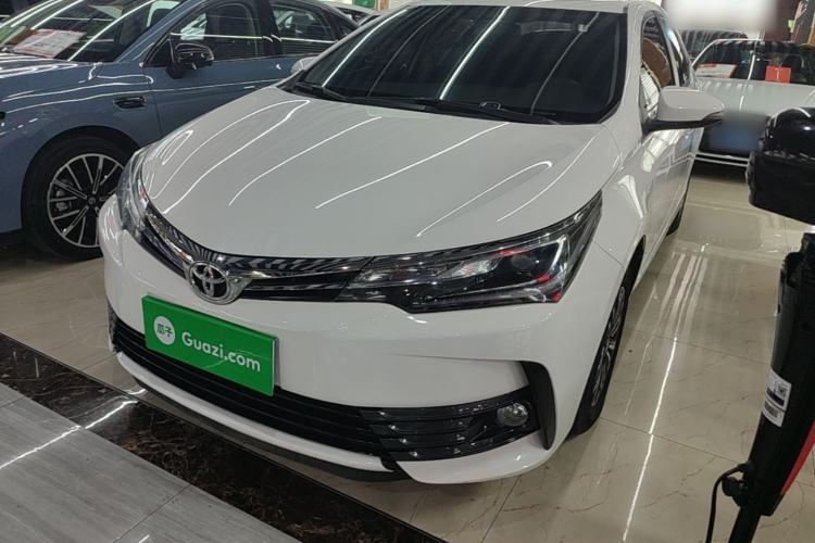 Used Toyota Corolla 2018 1.2T S-CVT GL-i Zhihui Edition Guazi used car, China used car export, Used car for sale, Used cars, Cheapest cars for sale