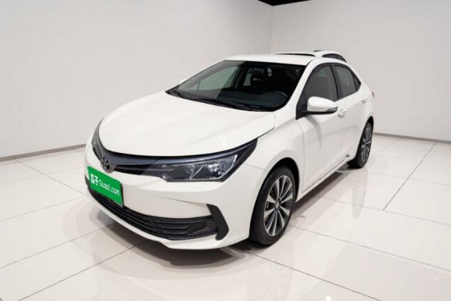 Used Toyota Corolla 2018 1.2T S-CVT GL Smart Enjoyment Version