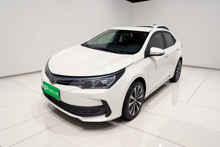 Used Toyota Corolla 2018 1.2T S-CVT GL Smart Enjoyment Version Guazi used car, China used car export, Used car for sale, Used cars, Cheapest cars for sale