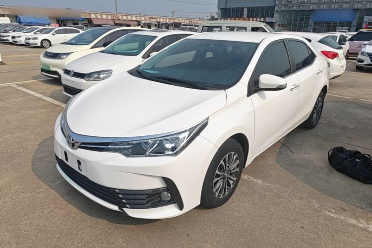 Used Toyota Corolla 2018 1.2T S-CVT GL Smart Enjoyment Version Guazi used car, China used car export, Used car for sale, Used cars, Cheapest cars for sale