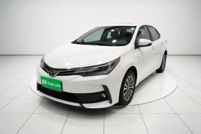 Ojetý Toyota Corolla 2018 1.2T S-CVT GL-i Zhihui Edition