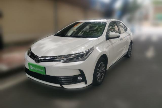 Used Toyota Corolla 2018 1.2T S-CVT GL-i Zhihui Edition