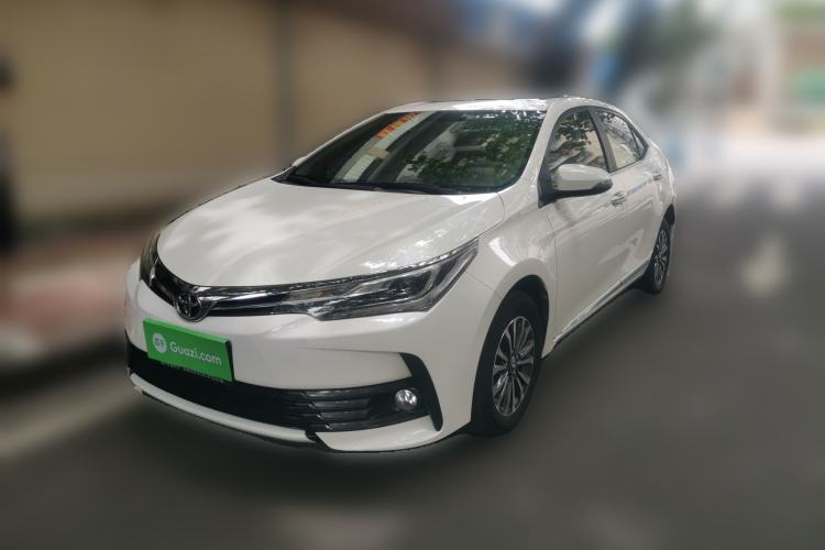Used Toyota Corolla 2018 1.2T S-CVT GL-i Zhihui Edition Guazi used car, China used car export, Used car for sale, Used  cars, Cheapest cars for sale
