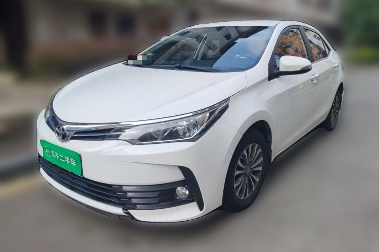 Gebrauchter Toyota Corolla 2018 1.2T S-CVT GL Smart Enjoyment Version Guazi used car, China used car export, Used car for sale, Used  cars, Cheapest cars for sale