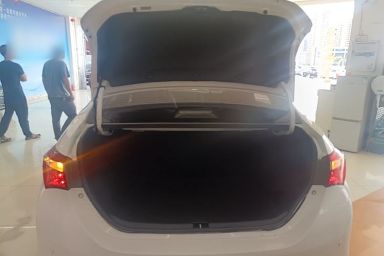 Used Toyota Corolla 2018 1.2T S-CVT GL-i Zhihui Edition Trunk