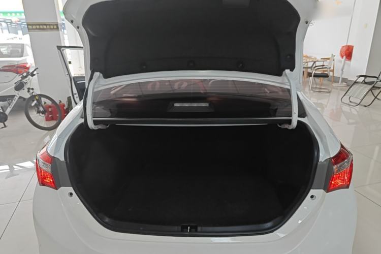 Used Toyota Corolla 2018 1.2T S-CVT GL Smart Enjoyment Version Trunk