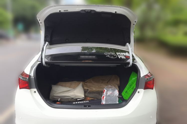 Used Toyota Corolla 2018 1.2T S-CVT GL Smart Enjoyment Version Trunk