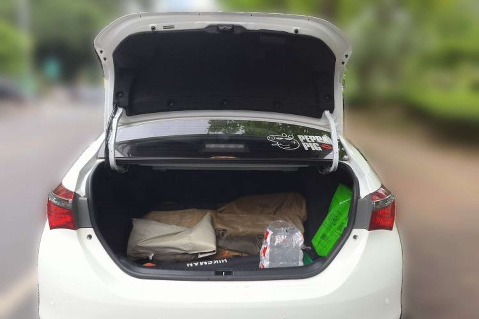 Used Toyota Corolla 2018 1.2T S-CVT GL Smart Enjoyment Version Trunk