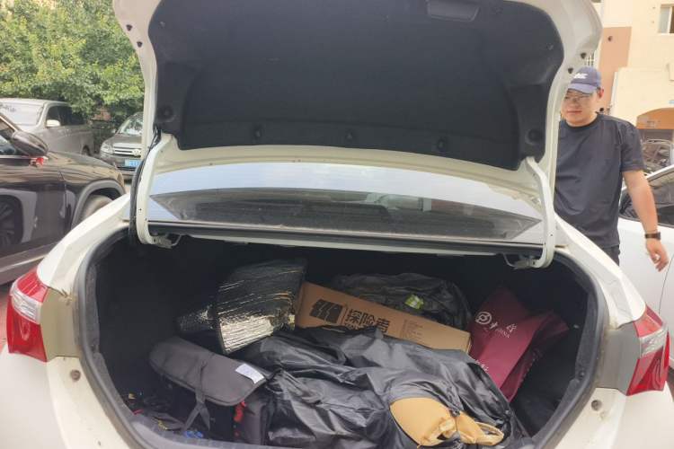 Used Toyota Corolla 2018 1.2T S-CVT GL-i Zhihui Edition Trunk