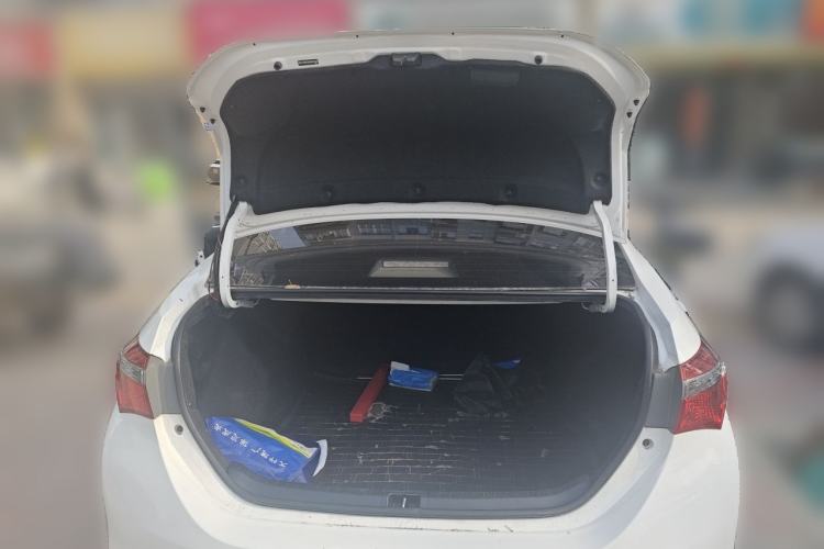 Used Toyota Corolla 2018 1.2T S-CVT GL-i Zhihui Edition Trunk