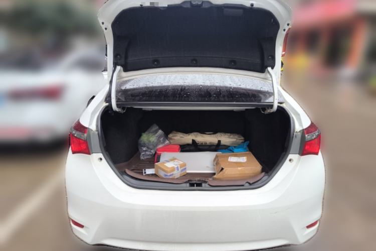 Used Toyota Corolla 2018 1.2T S-CVT GL Smart Enjoyment Version Trunk