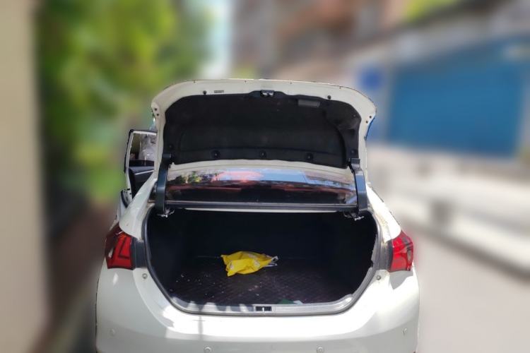 Used Toyota Corolla 2018 1.2T S-CVT GL Smart Enjoyment Version Trunk