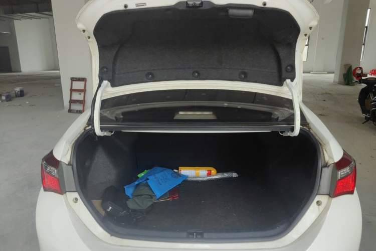 Used Toyota Corolla 2018 1.2T S-CVT GL Smart Enjoyment Version Trunk