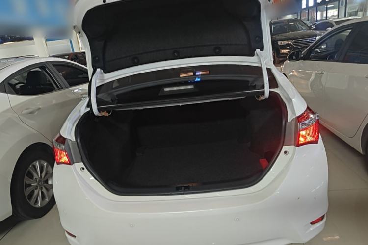 Used Toyota Corolla 2018 1.2T S-CVT GL Smart Enjoyment Version Trunk