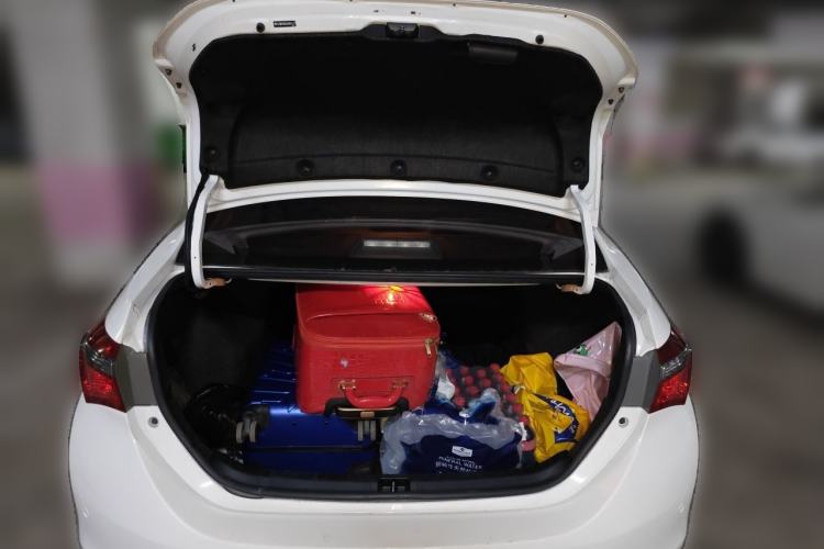 Used Toyota Corolla 2018 1.2T S-CVT GL-i Zhihui Edition Trunk