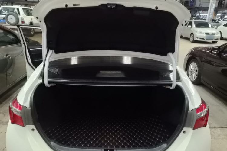 Used Toyota Corolla 2018 1.2T S-CVT GL-i Zhihui Edition Trunk