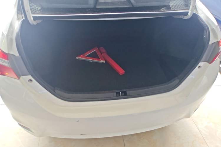 Used Toyota Corolla 2018 1.2T S-CVT GL-i Zhihui Edition Trunk