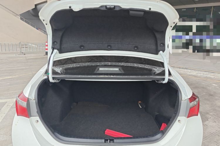Used Toyota Corolla 2018 1.2T S-CVT GL Smart Enjoyment Version Trunk