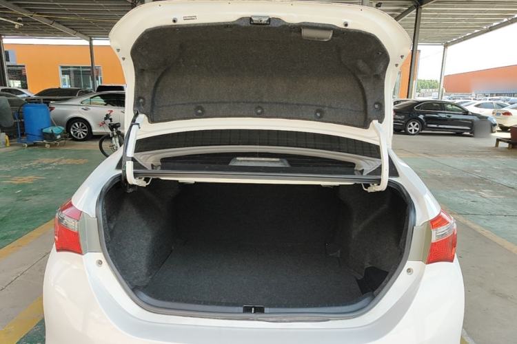 Used Toyota Corolla 2018 1.2T S-CVT GL Smart Enjoyment Version Trunk