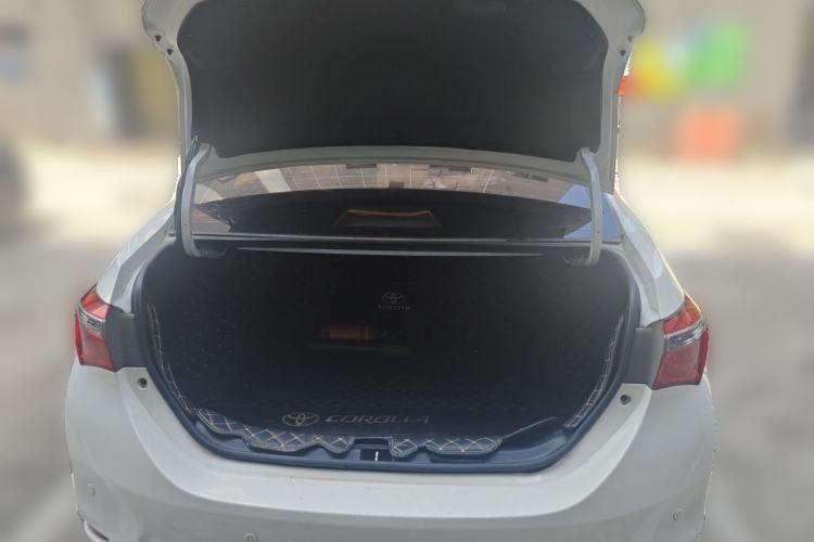 Used Toyota Corolla 2018 1.2T S-CVT GL Smart Enjoyment Version Trunk