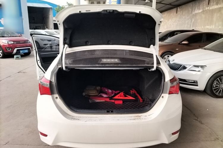 Used Toyota Corolla 2018 1.2T S-CVT GL-i Zhihui Edition Trunk