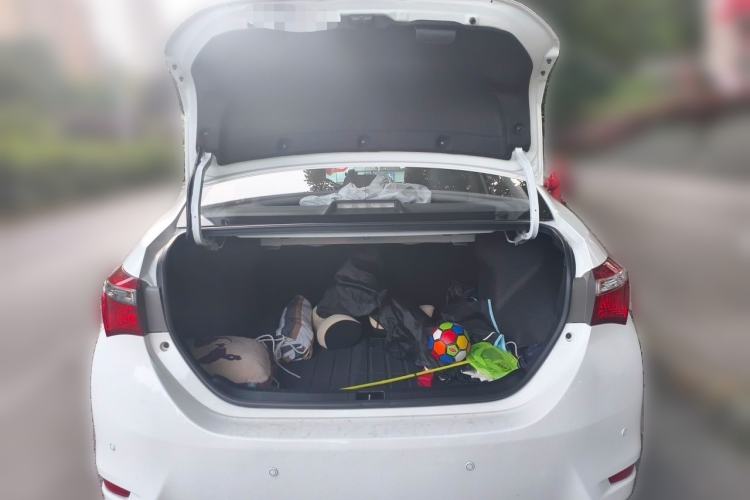 Used Toyota Corolla 2018 1.2T S-CVT GL-i Zhihui Edition Trunk