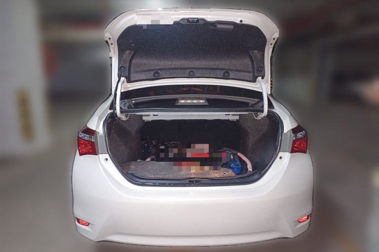 Used Toyota Corolla 2018 1.2T S-CVT GL-i Zhihui Edition Trunk