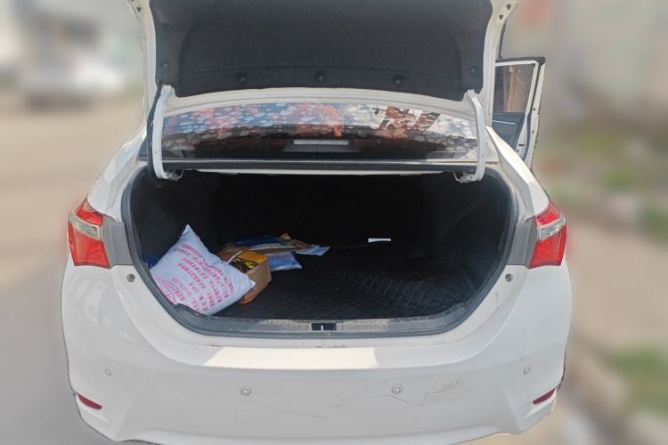 Used Toyota Corolla 2018 1.2T S-CVT GL-i Zhihui Edition Trunk