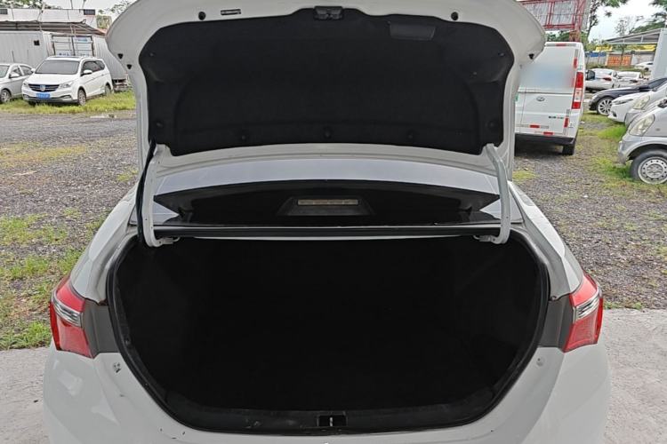 Used Toyota Corolla 2018 1.2T S-CVT GL Smart Enjoyment Version Trunk