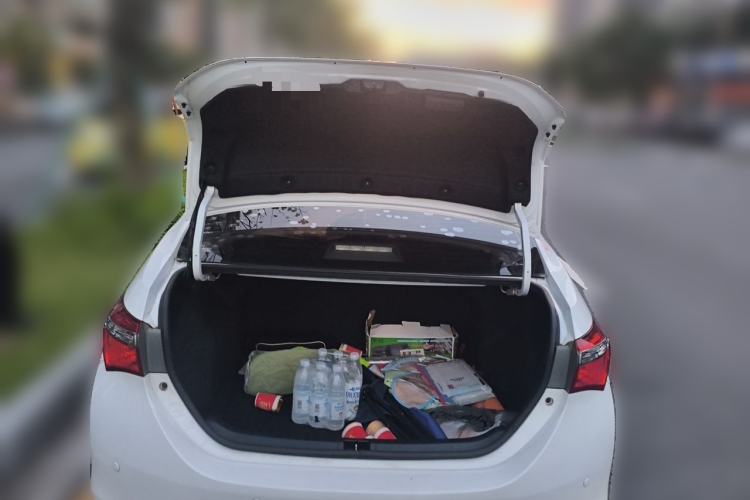 Used Toyota Corolla 2018 1.2T S-CVT GL Smart Enjoyment Version Trunk