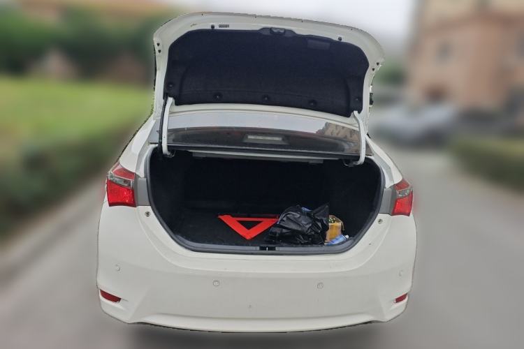 Used Toyota Corolla 2018 1.2T S-CVT GL-i Zhihui Edition Trunk