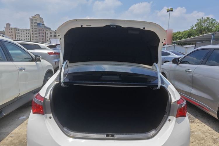 Used Toyota Corolla 2018 1.2T S-CVT GL-i Zhihui Edition Trunk