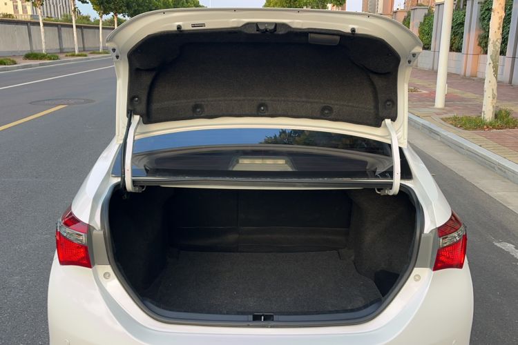 Used Toyota Corolla 2018 1.2T S-CVT GL-i Zhihui Edition Trunk