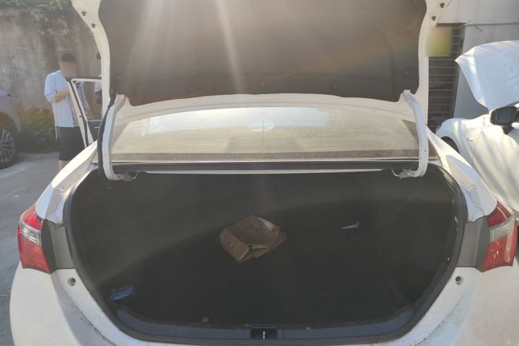 Used Toyota Corolla 2018 1.2T S-CVT GL-i Zhihui Edition Trunk