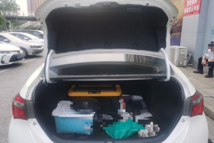 Used Toyota Corolla 2018 1.2T S-CVT GL-i Zhihui Edition Trunk