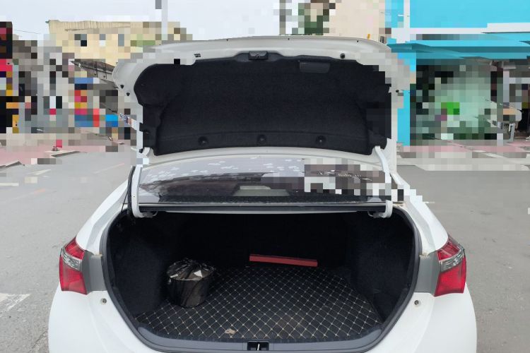 Used Toyota Corolla 2018 1.2T S-CVT GL Smart Enjoyment Version Trunk