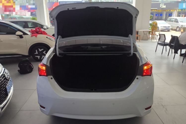 Used Toyota Corolla 2018 1.2T S-CVT GL Smart Enjoyment Version Trunk