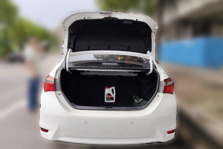 Used Toyota Corolla 2018 1.2T S-CVT GL Smart Enjoyment Version Trunk