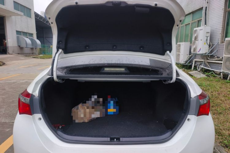 Used Toyota Corolla 2018 1.2T S-CVT GL Smart Enjoyment Version Trunk