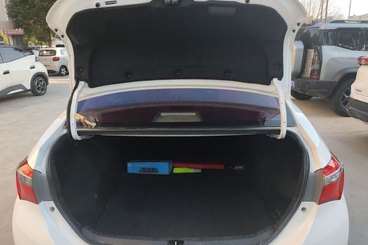 Used Toyota Corolla 2018 1.2T S-CVT GL-i Zhihui Edition Trunk