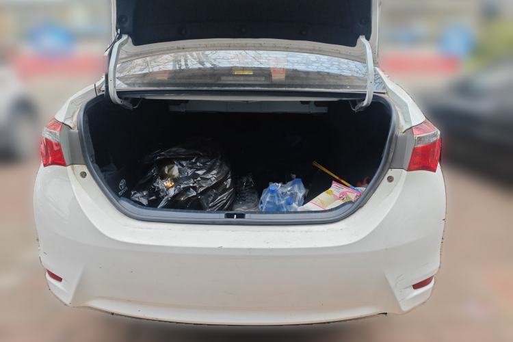 Used Toyota Corolla 2018 1.2T S-CVT GL-i Zhihui Edition Trunk