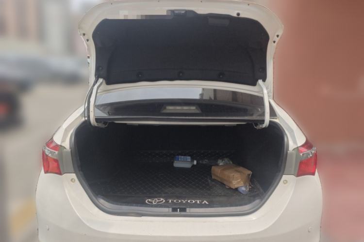 Used Toyota Corolla 2018 1.2T S-CVT GL-i Zhihui Edition Trunk